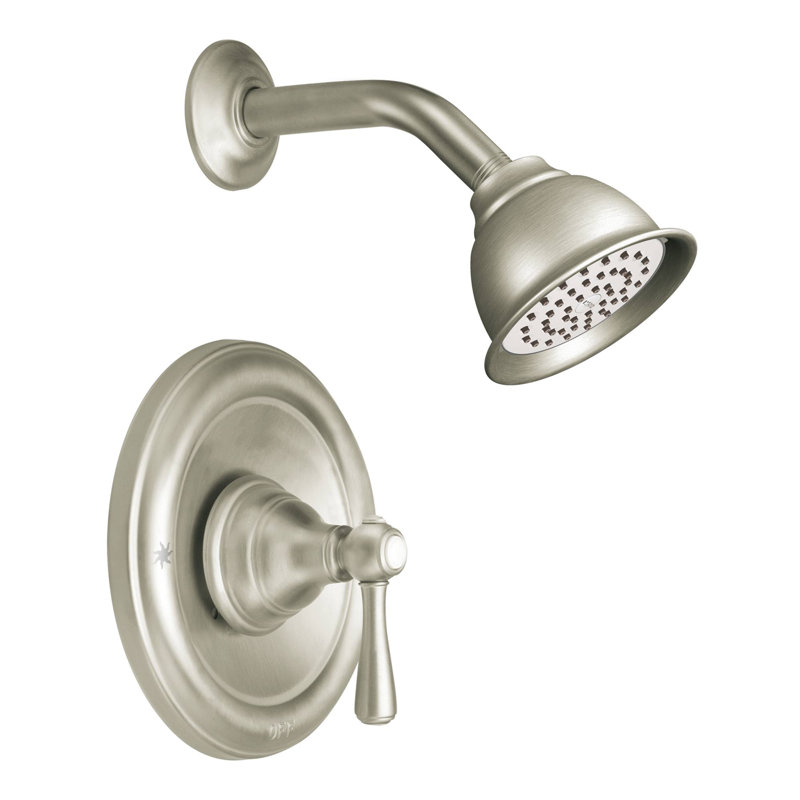 T2112P,BN,WR Moen Kingsley Temperature Control Shower Faucet & Reviews